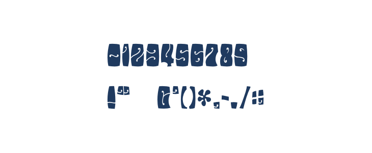 ElectorateBoogaloo-Regular Other Characters