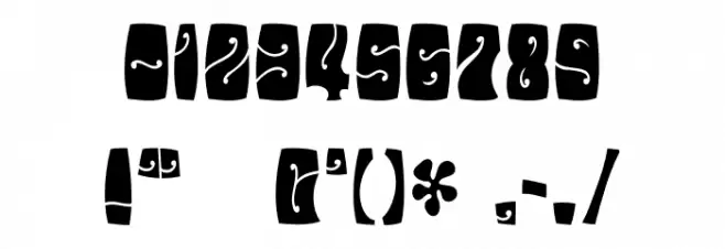 ElectorateBoogaloo-Regular Font OTHER CHARS