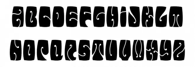 ElectorateBoogaloo-Regular Fuentes MAYÚSCULAS
