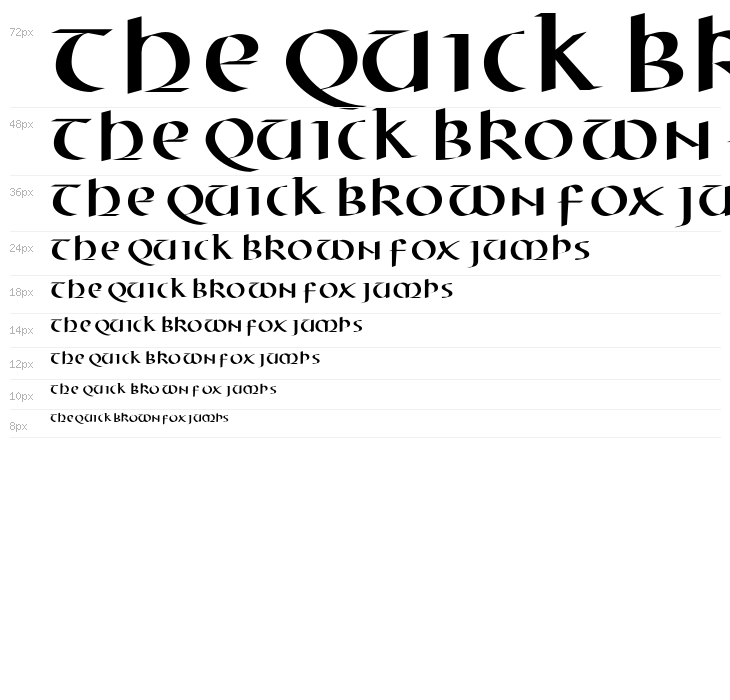 ElectrUnciale Waterfall