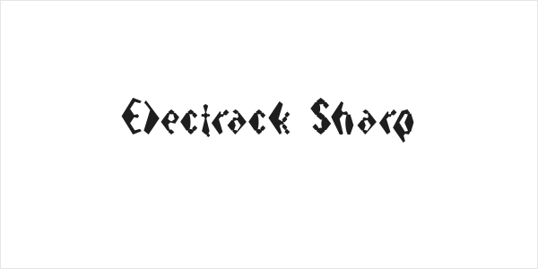 Electrack Sharp Logo