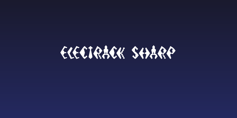 Electrack Sharp Social Header