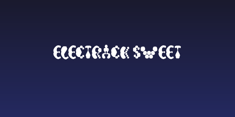 Electrack Sweet Social Header