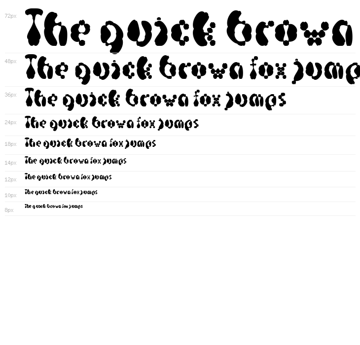 Electrack Sweet Waterfall