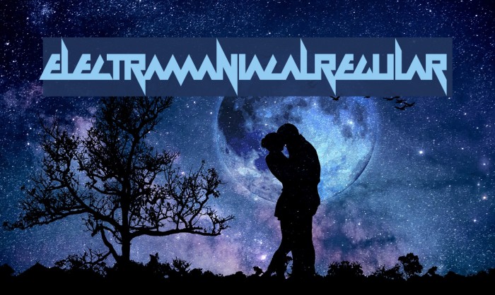 Electramaniacal Regular Example 3