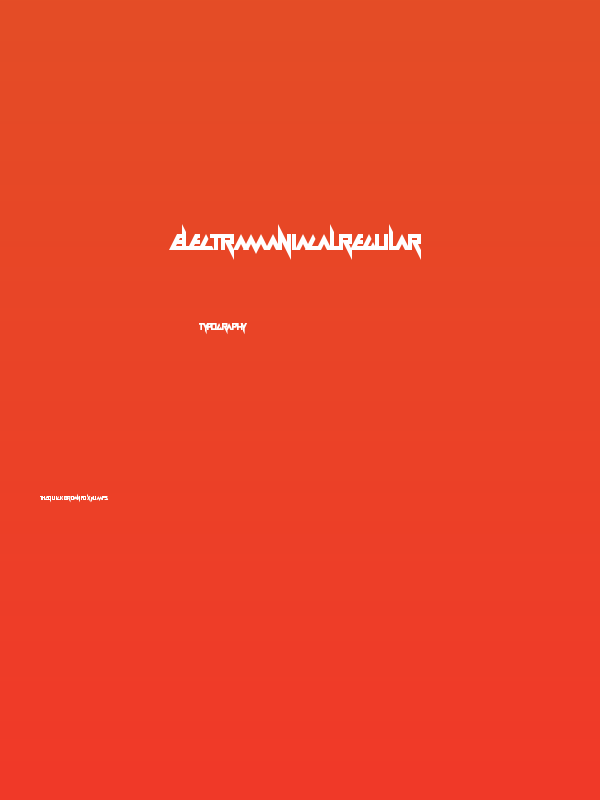 Electramaniacal Regular Poster