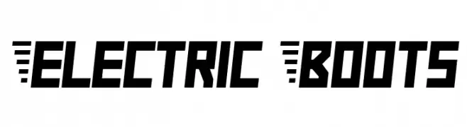 Electric Boots  font caratteri gratis