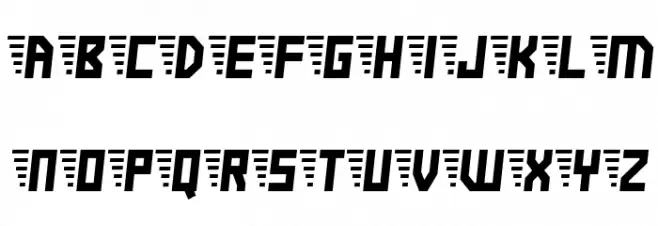 Electric Boots Schriftart Groß
