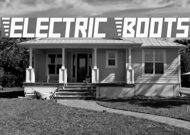 Electric Boots Font examples