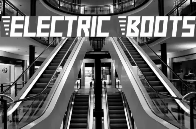 Electric Boots Font examples