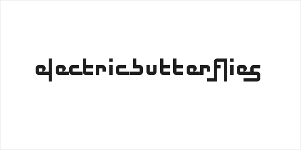 Electric Butterflies Logo