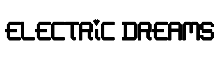 Electric Dreams  Frei Schriftart Herunterladen