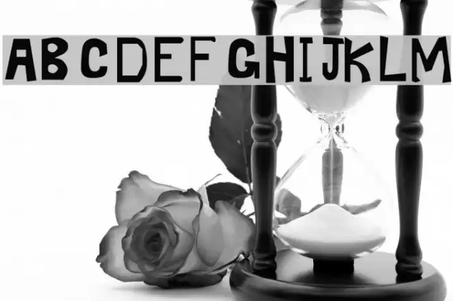 Electric Dysentery Font examples