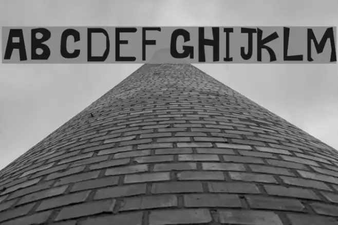 Electric Dysentery Font examples