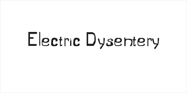 Electric Dysentery Logo