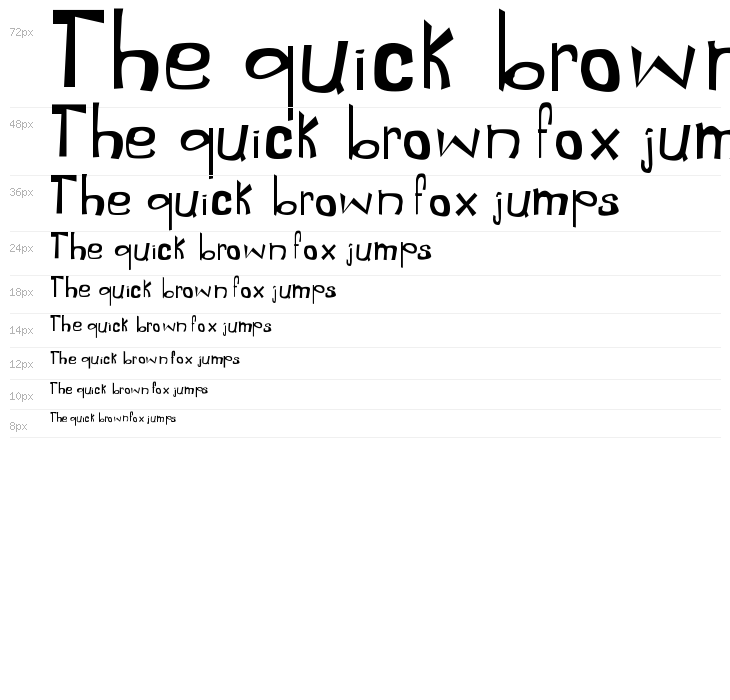 Electric Dysentery Waterfall