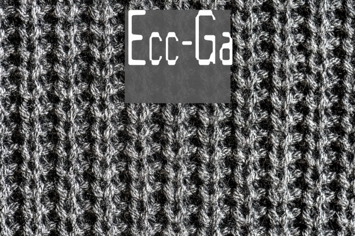 Electric-Goat フォント examples