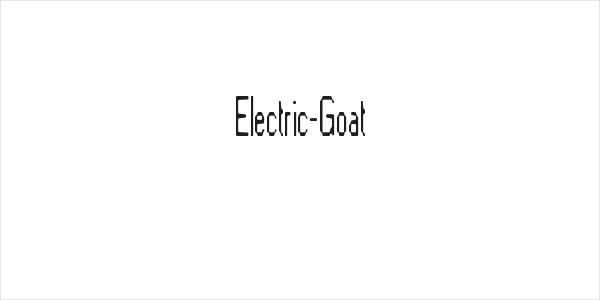 Electric-Goat Logo