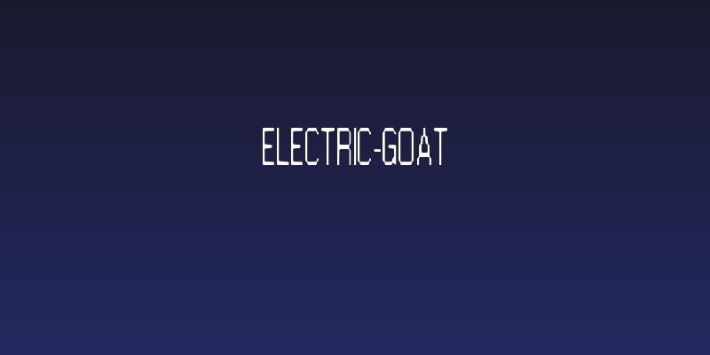 Electric-Goat Social Header