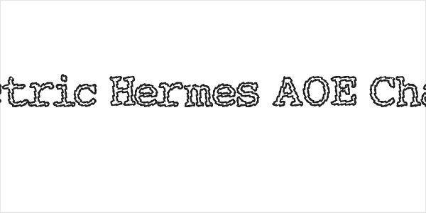 Electric Hermes AOE Charge Logo