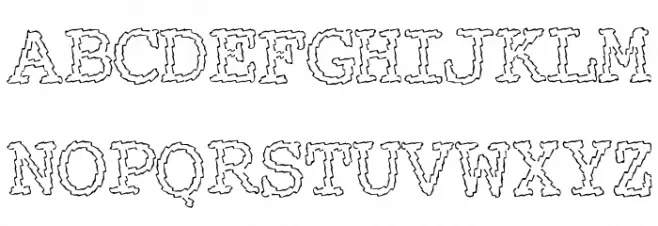 Electric Hermes AOE Schriftart Groß