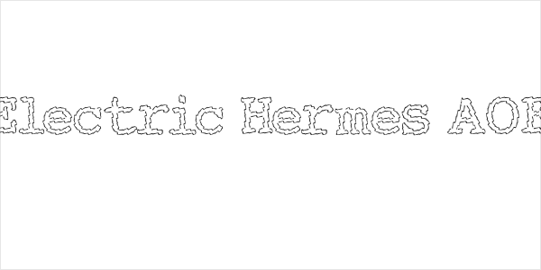 Electric Hermes AOE Logo
