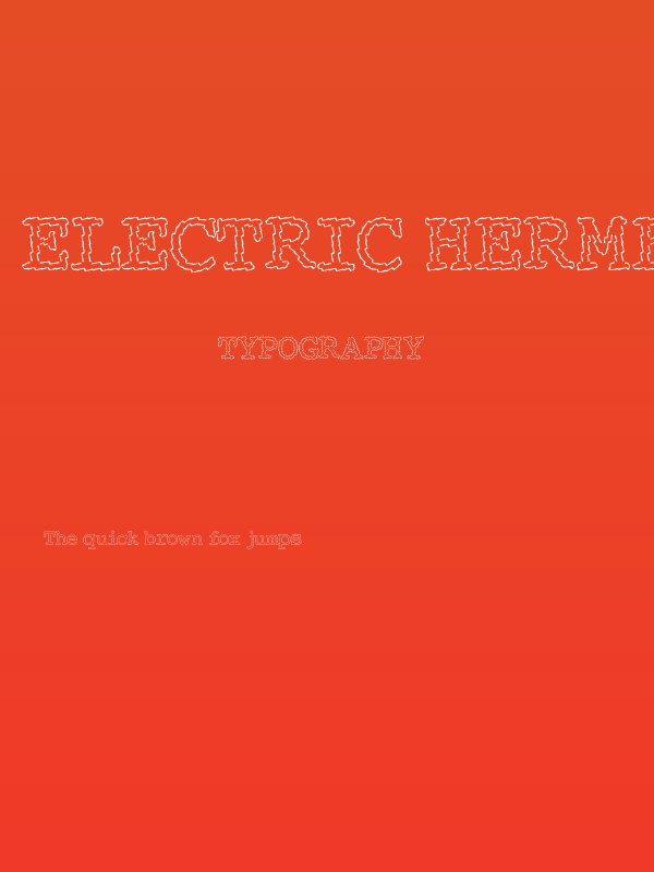 Electric Hermes AOE Poster