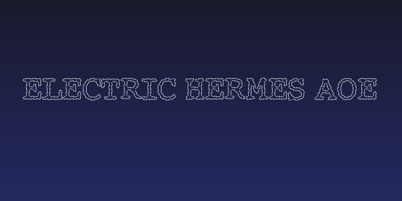 Electric Hermes AOE Social Header