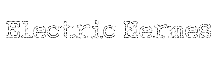 Electric Hermes Font