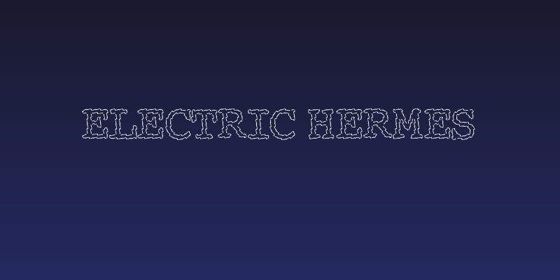 Electric Hermes Social Header