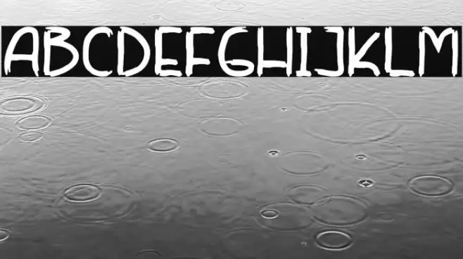 Electric Kiss Font examples