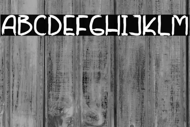 Electric Kiss Font examples