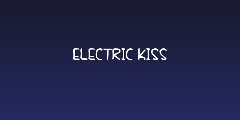Electric Kiss Social Header