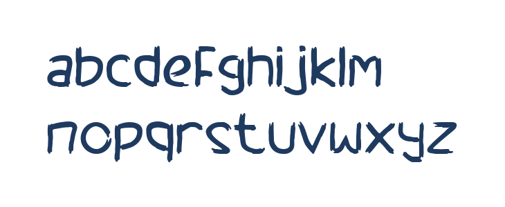 Electric Kiss Lowercase