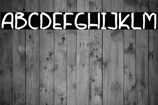 Electric Kiss Font examples