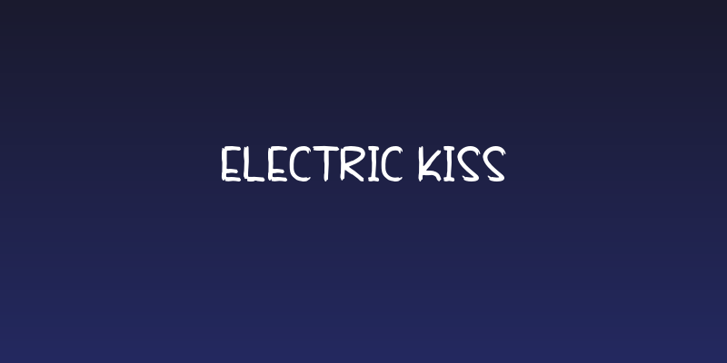 Electric Kiss Social Header
