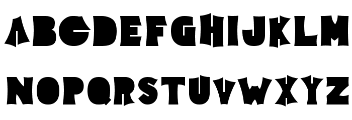 Electric Pickle Bold Font LOWERCASE