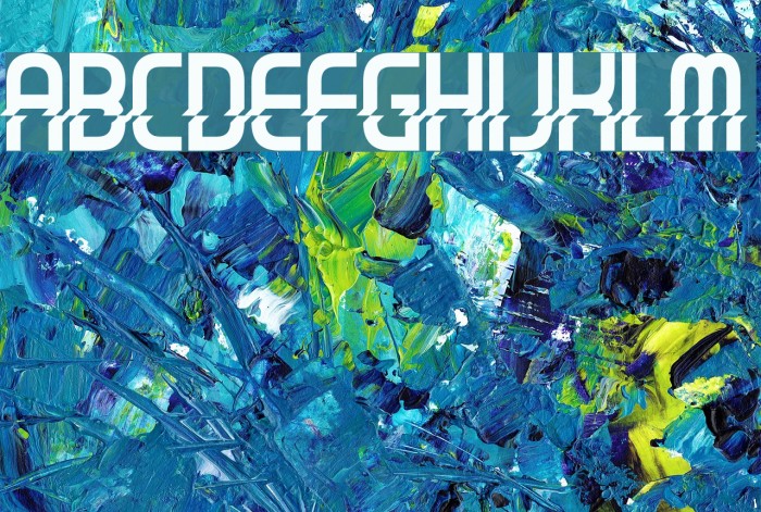 Electric Shocker Font examples