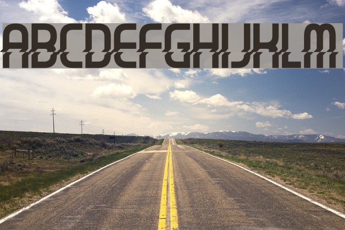 Electric Shocker Font examples