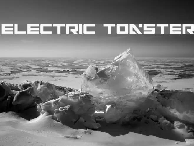 Electric Toaster Font examples