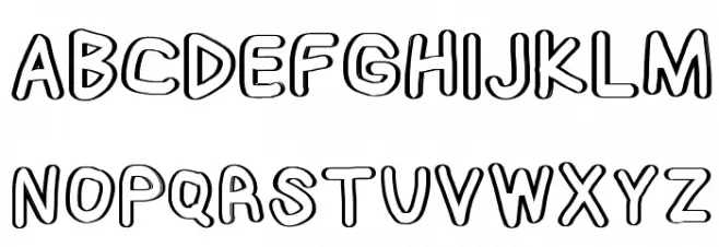 ElectricBlanket Шрифта ВЕРХНИЙ