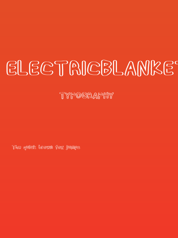 ElectricBlanket Poster