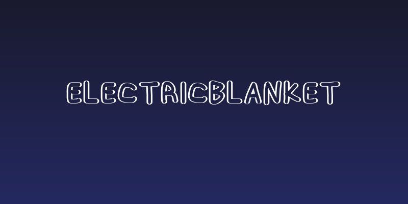ElectricBlanket Social Header