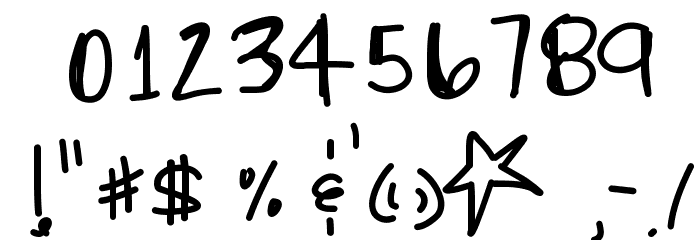 ElectricCircus Font OTHER CHARS