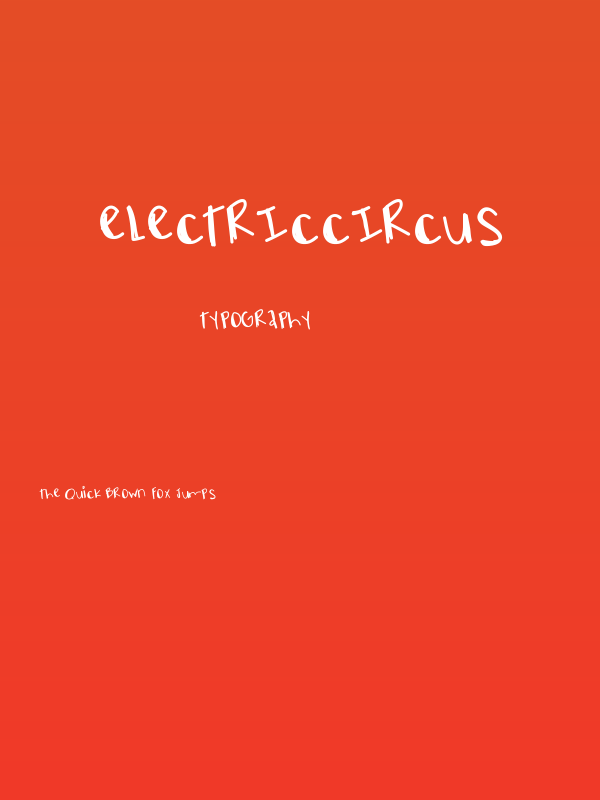 ElectricCircus Poster