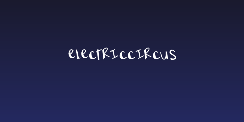 ElectricCircus Social Header