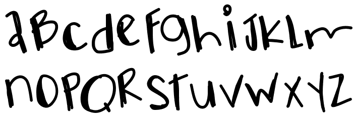 ElectricCircus Font LOWERCASE