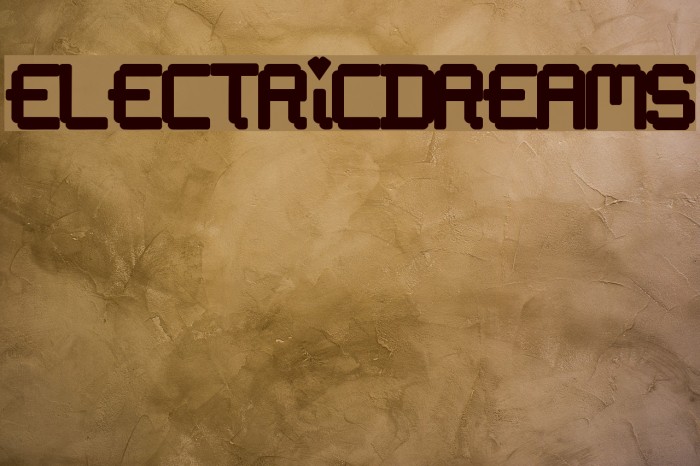 ElectricDreams Example 3