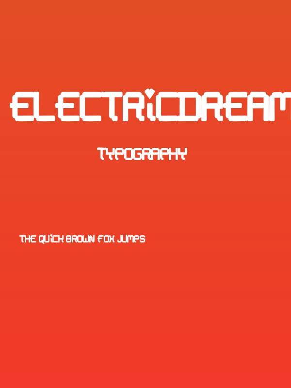ElectricDreams Poster