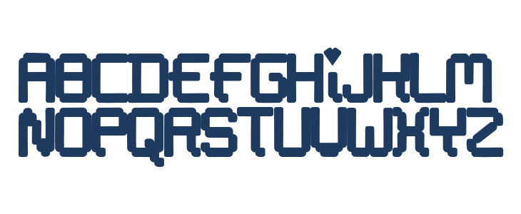 ElectricDreams Lowercase